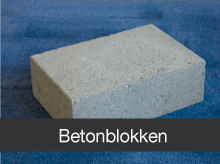 betonblokken prijzen